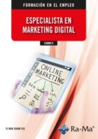 COMM15 Especialista en marketing digital, de YI MIN SHUM XIE | portada del libro