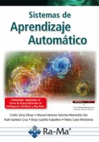 SISTEMAS DE APRENDIZAJE AUTOMATICO, de Varios autores | portada del libro