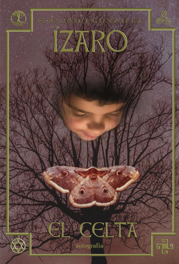 Ízaro, el celta, de González, Fernando | portada del libro