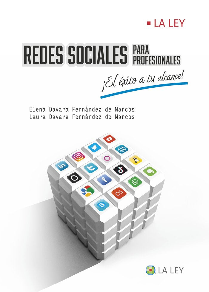 REDES SOCIALES PARA PROFESIONALES ¡EL EXITO A TU ALCANCE!, de DAVARA FERNANDEZ DE MARCOS, ELENA | portada del libro