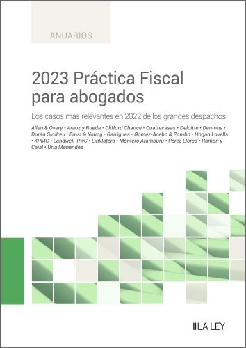 2023 PRACTICA FISCAL PARA ABOGADOS | portada del libro