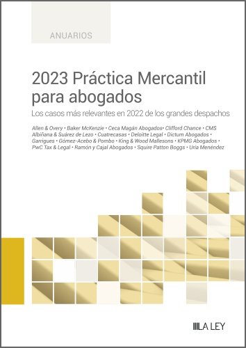 2023 PRACTICA MERCANTIL PARA ABOGADOS | portada del libro