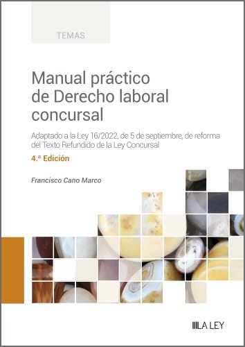 MANUAL PRACTICO DE DERECHO LABORAL CONCURSAL 4º EDICION | portada del libro