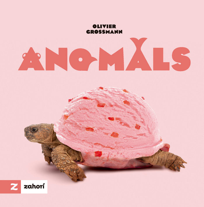 Anomals, de GROSSMANN, OLIVIER | portada del libro