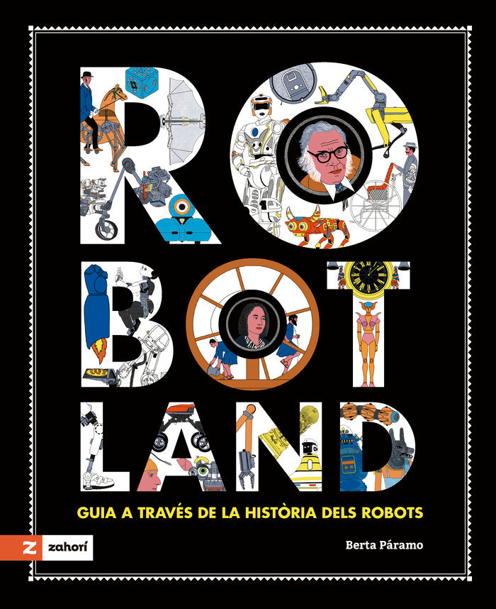 ROBOTLAND, de PARAMO, BERTA | portada del libro