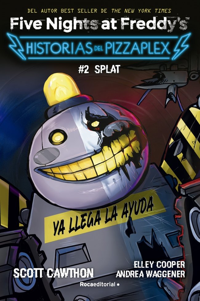 SPLAT, de CAWTHON, SCOTT | portada del libro
