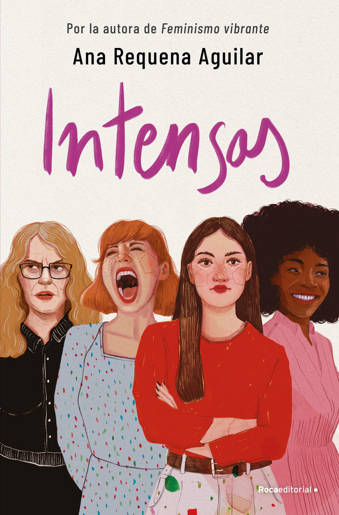 INTENSAS, de REQUENA, ANA | portada del libro