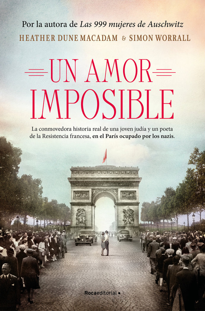 AMOR IMPOSIBLE, UN, de HEATHER DUNE MACADAN | portada del libro
