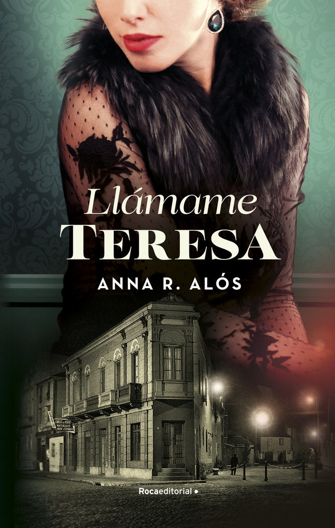 LLAMAME TERESA, de ANNA R ALOS | portada del libro