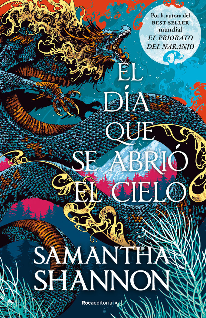 EL DIA QUE SE ABRIO EL CIELO, de SHANNON, SAMANTHA | portada del libro
