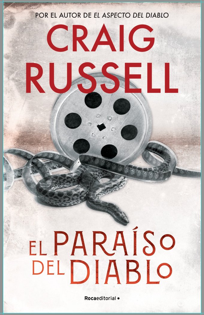 EL PARAISO DEL DIABLO, de CRAIG RUSSELL | portada del libro