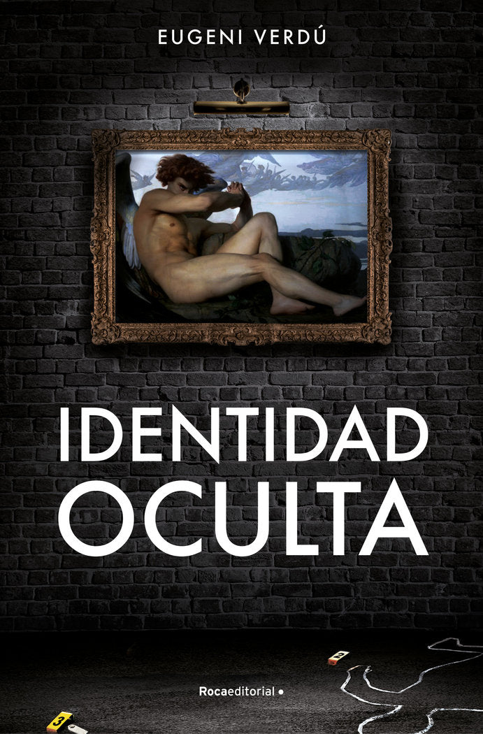 Identidad oculta, de EUGENIO VERDU | portada del libro