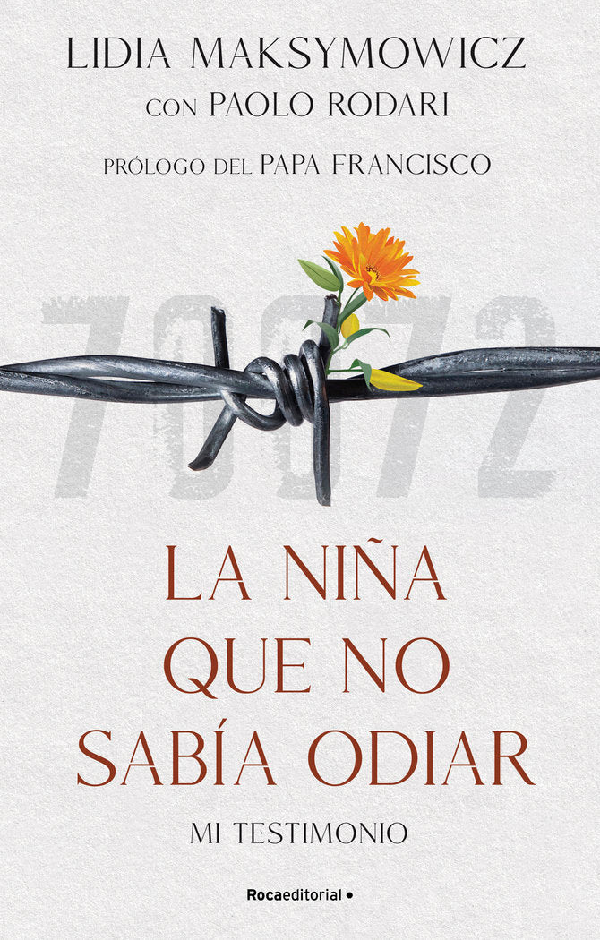 LA NIÑA QUE NO SABIA ODIAR, de MAKSYMOWICZ, LIDIA | portada del libro