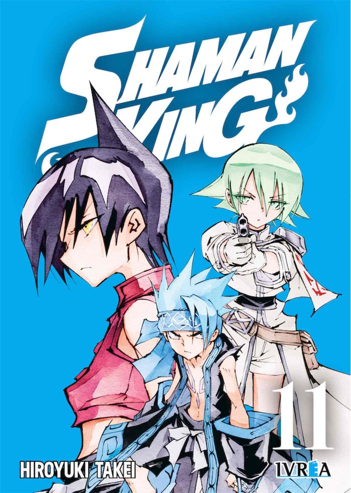 Shaman King 11, de HIROYUKI TAKEI | portada del libro