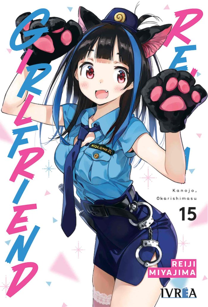 Rent A Girlfriend 15, de REIJI MIYAJIMA | portada del libro