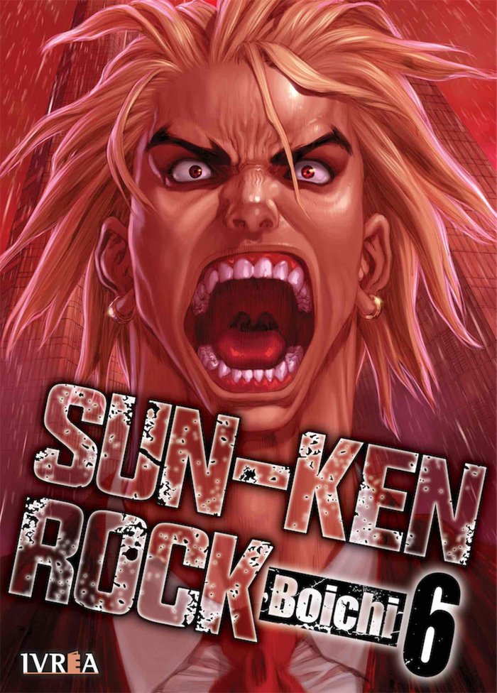 Sun-Ken Rock 06, de BOICHI | portada del libro