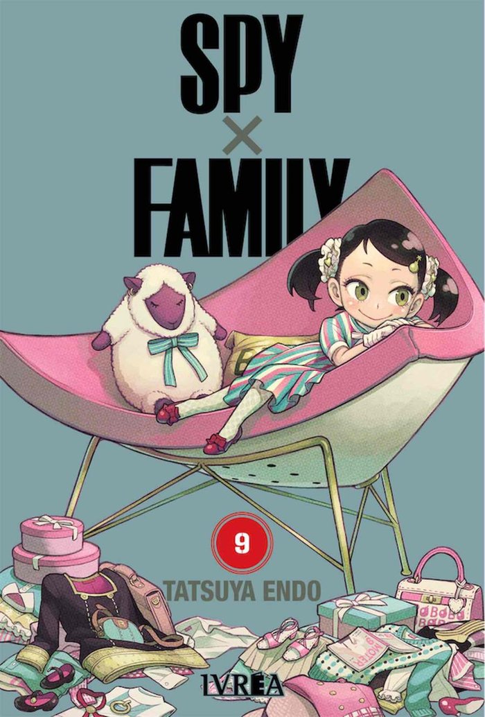 Spy x Family 09, de TETSUYA ENDO | portada del libro