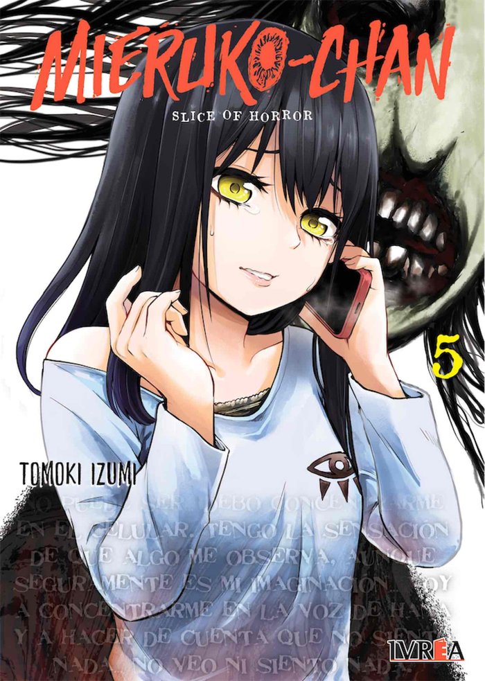 Mieruko-Chan 05, de TOMOKI IZUMI | portada del libro