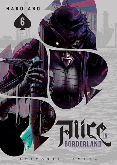 Alice in Borderland 06, de HARO ASO | portada del libro
