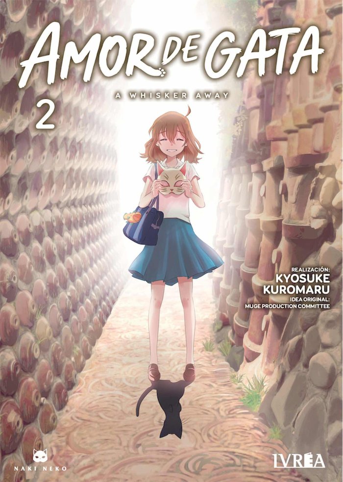 Amor de Gata 02, de KYOSUKE KUROMARU | portada del libro
