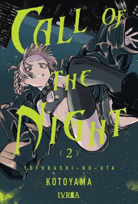 Call of the Night 02, de KOTOYAMA | portada del libro