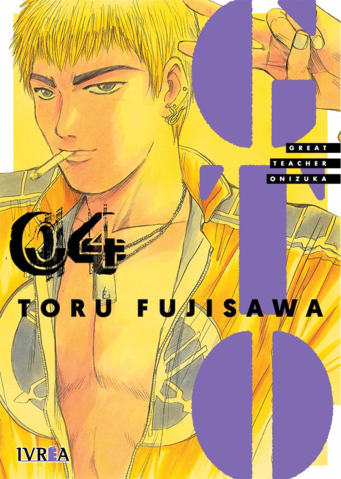 GTO - Great Teacher Onizuka 04, de FUJISAWA | portada del libro
