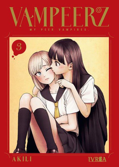 Vampeerz 03, de AKILI | portada del libro