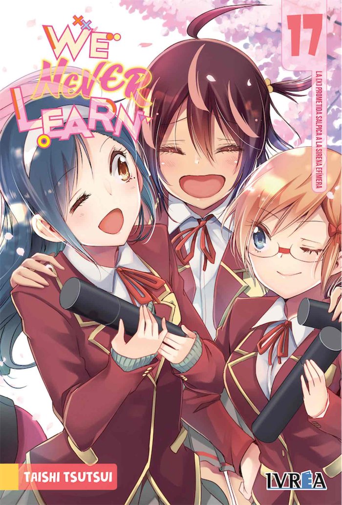 We Never Learn 17, de TAISHI TSUTSUI | portada del libro
