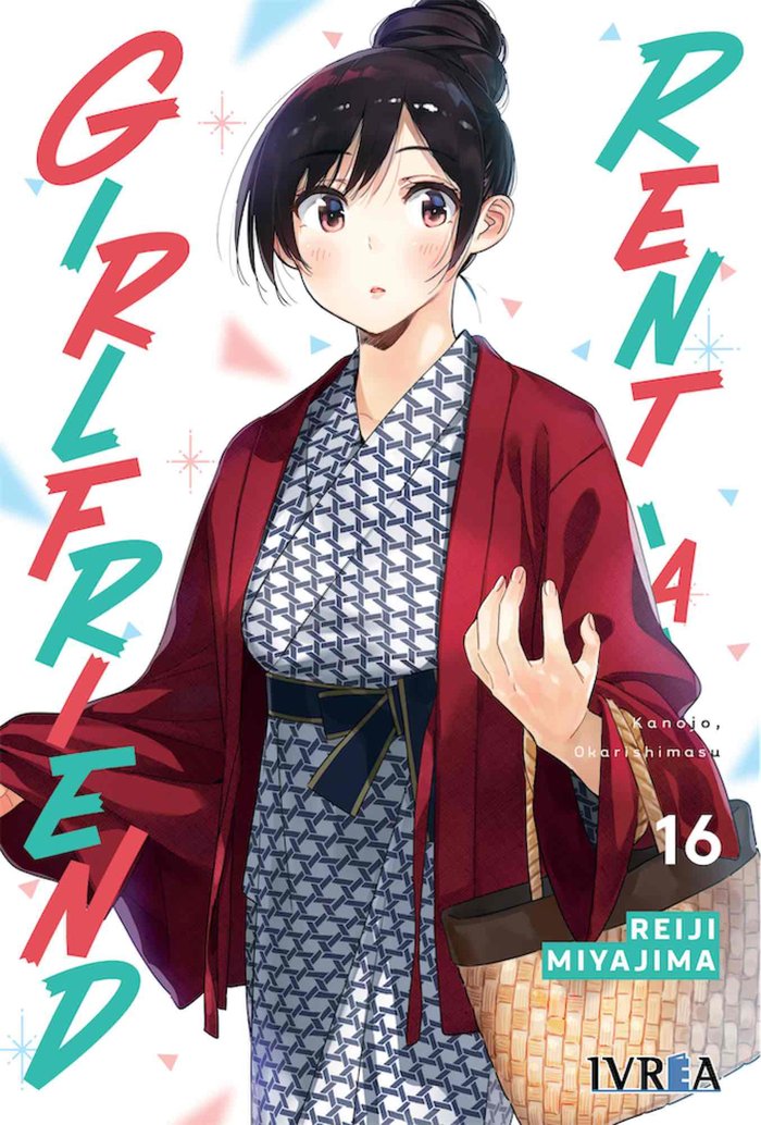 Rent A Girlfriend 16, de REIJI MIYAJIMA | portada del libro