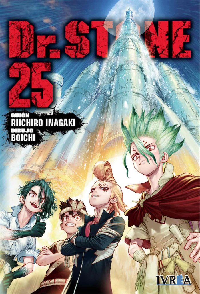 Dr.Stone 25, de RIICHIRO INAGAKI | portada del libro