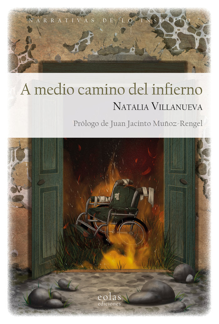 A medio caminio del infierno, de VILLANUEVA, NATALIA | portada del libro
