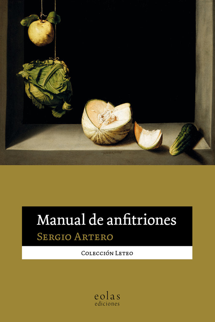 Manual de anfitriones, de ARTERO PEREZ, SERGIO | portada del libro