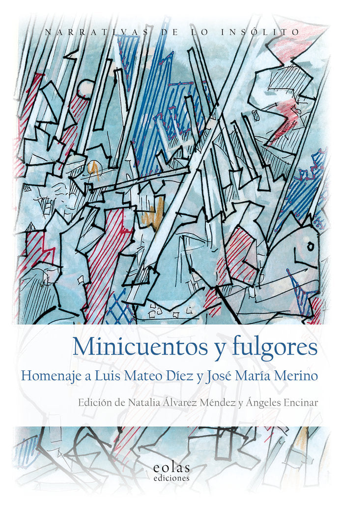 MINICUENTOS Y FULGORES | portada del libro