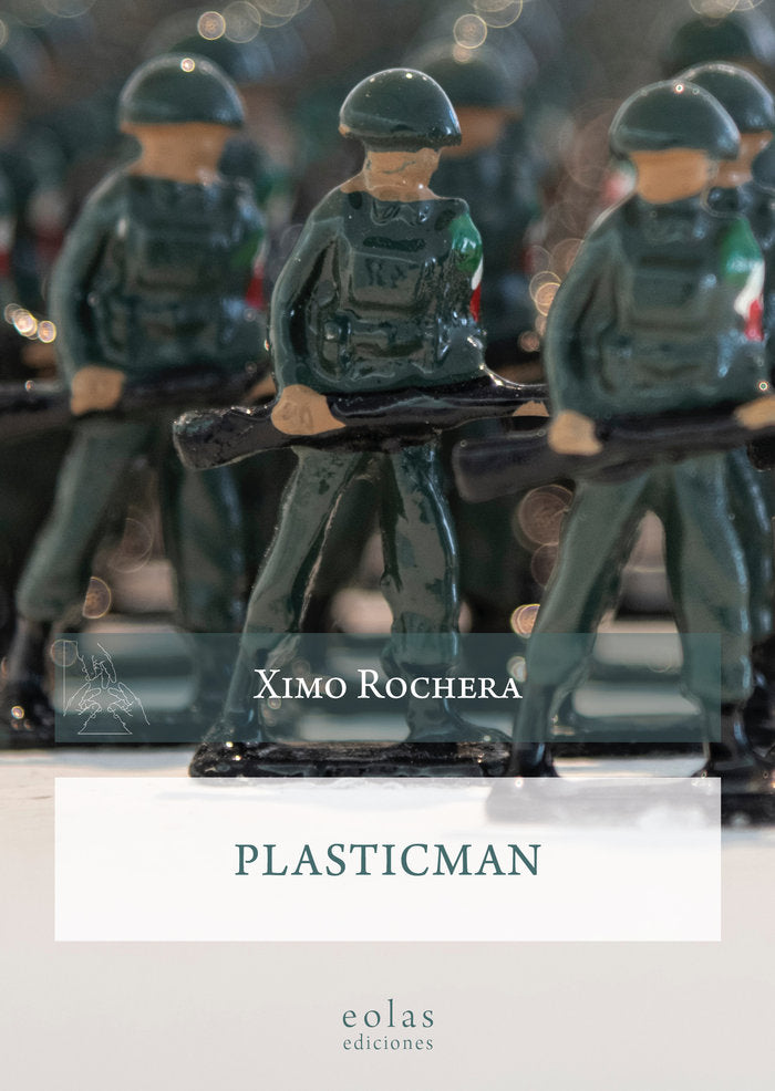 Plasticman, de ROCHERA, XIMO | portada del libro