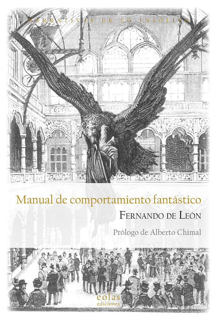 MANUAL DE COMPORTAMIENTO FANTASTICO, de DE LEON, FERNANDO | portada del libro