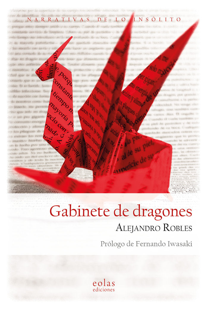 Gabinete de dragones, de ROBLES, ALEJANDRO | portada del libro
