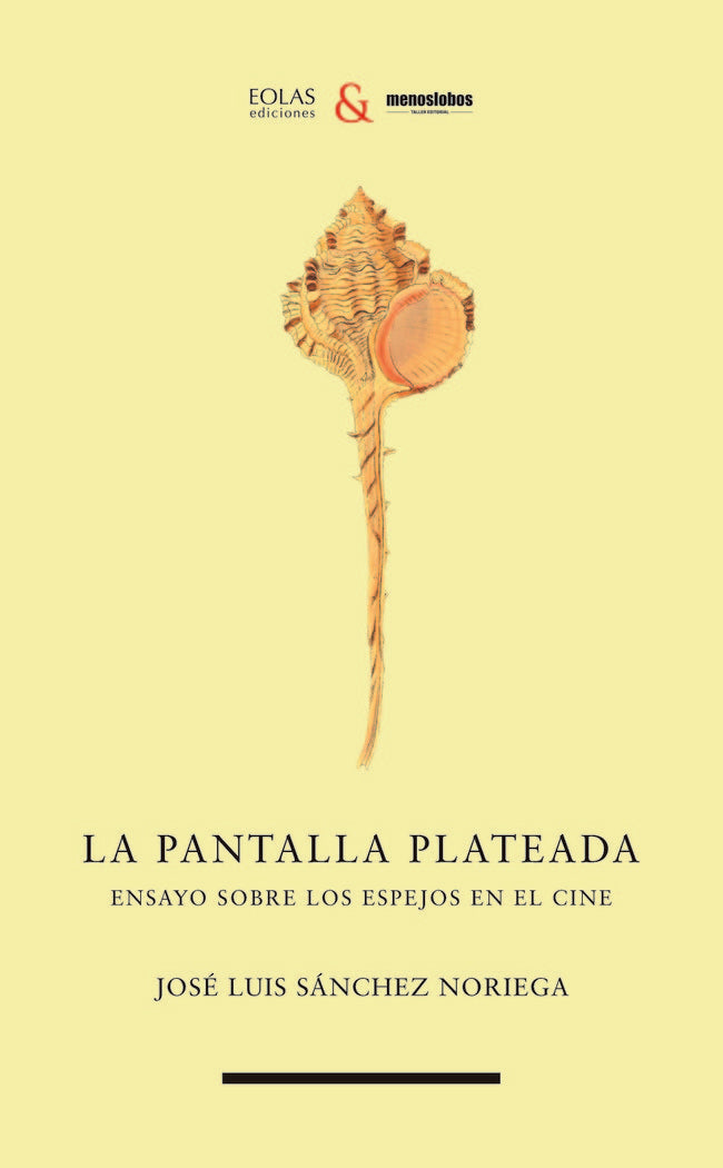 La pantalla plateada, de SANCHEZ NORIEGA, JOSE LUIS | portada del libro
