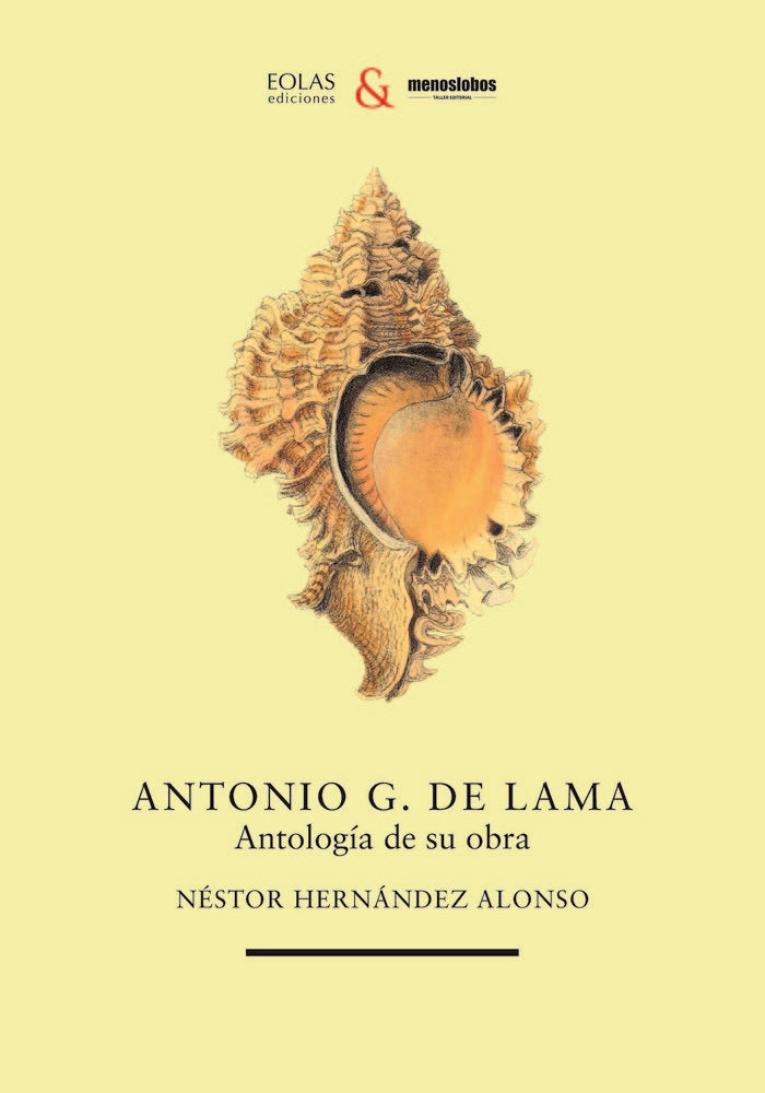 ANTONIO G DE LAMA ANTOLOGIA DE SU OBRA, de FERNANDEZ ALONSO, NESTOR | portada del libro