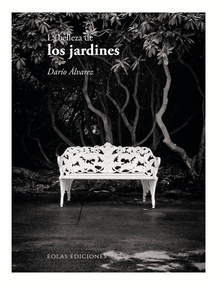 La belleza de los jardines, de ALVAREZ, DARIO | portada del libro