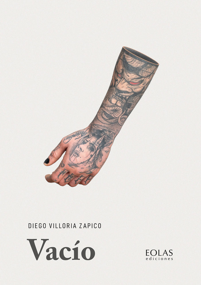 VACIO, de VILLORIA ZAPICO, DIEGO | portada del libro