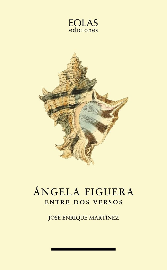 ANGELA FIGUERA, de MARTINEZ, JOSE ENRIQUE | portada del libro