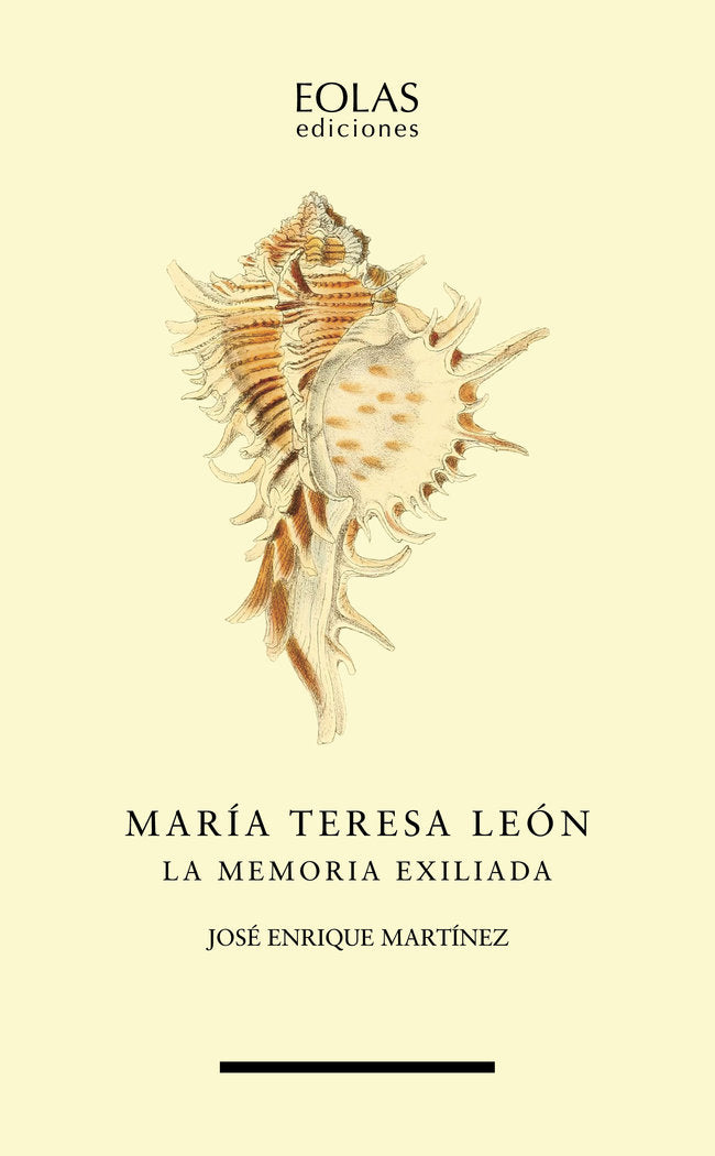 MARIA TERESA LEON, de MARTINEZ, JOSE ENRIQUE | portada del libro