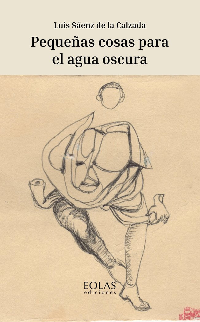 PEQUEÑAS COSAS PARA EL AGUA OSCURA, de SAENZ DE LA CALZADA, LUIS | portada del libro