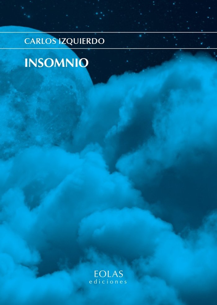 Insomnio, de IZQUIERDO, CARLOS | portada del libro