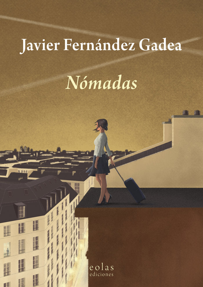 NOMADAS, de FERNANDEZ GADEA, JAVIER | portada del libro