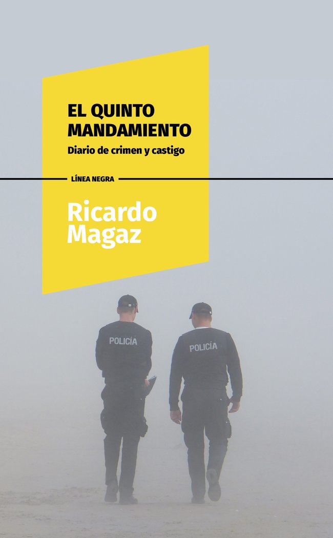 El quinto mandamiento, de MAGAZ, RICARDO | portada del libro