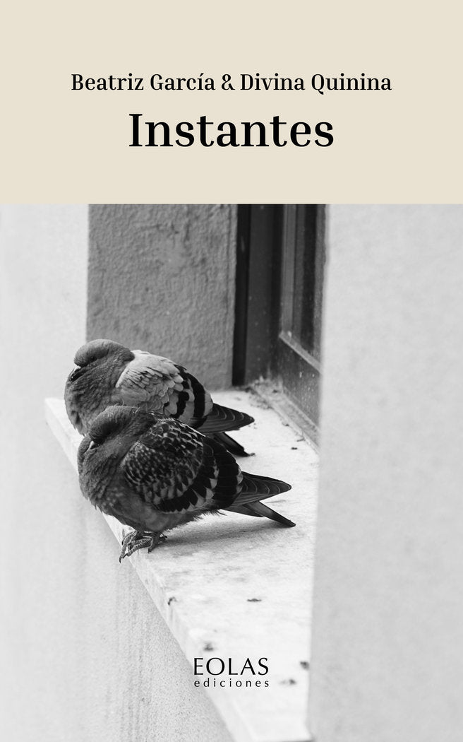 Instantes, de GARCIA, BEATRIZ | portada del libro