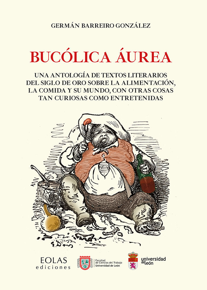 BUCOLICA AUREA, de BARREIRO, GERMAN | portada del libro