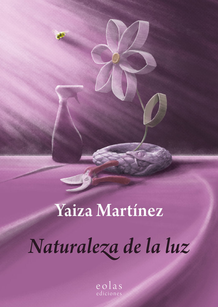 Naturaleza de la luz, de MARTINEZ, YAIZA | portada del libro