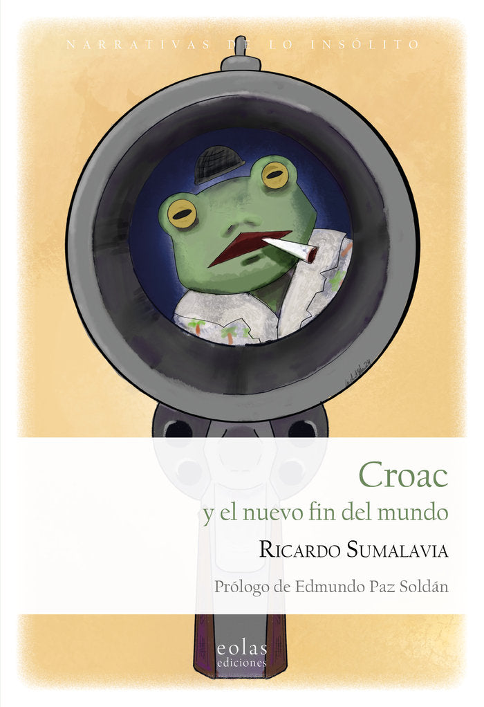 Croac y el nuevo fin del mundo, de RAUL, RICARDO | portada del libro